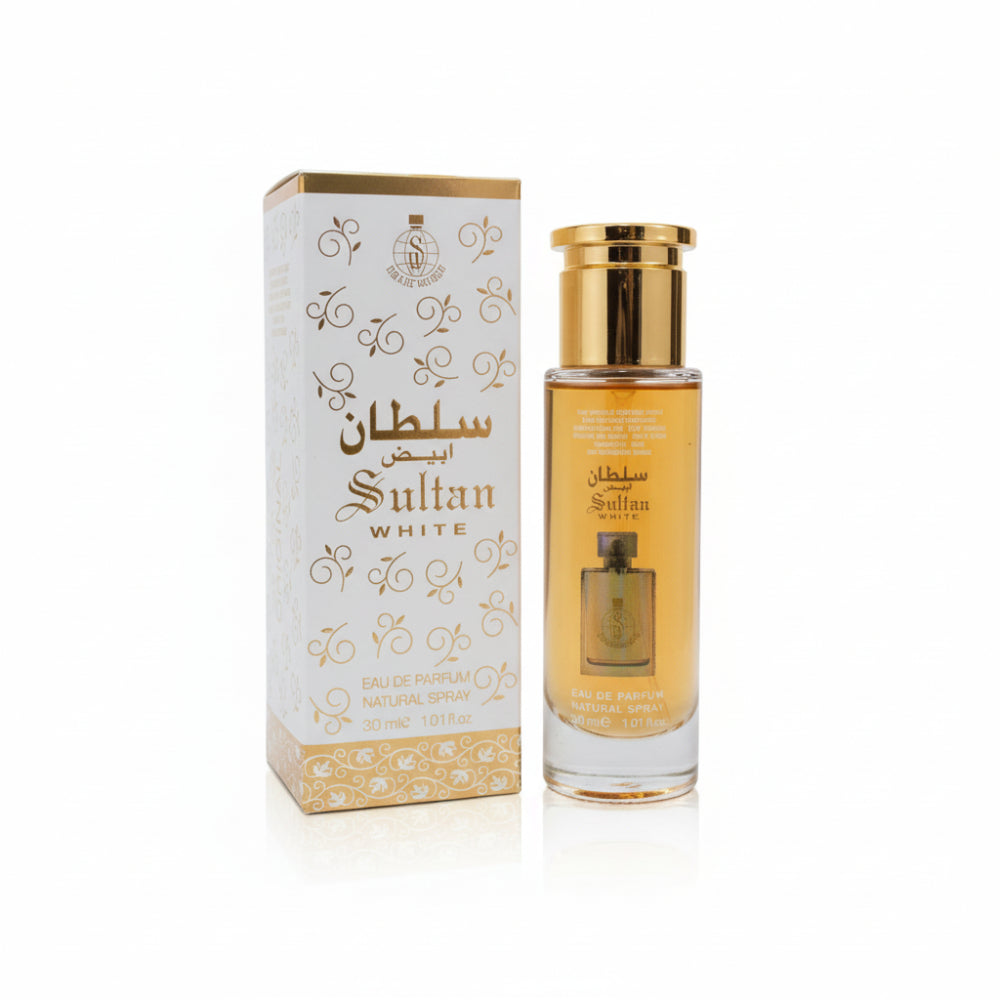 Sultan White 30 ML Unisex Perfume By Smart World Online in Karachi Pakistan Madina Gift