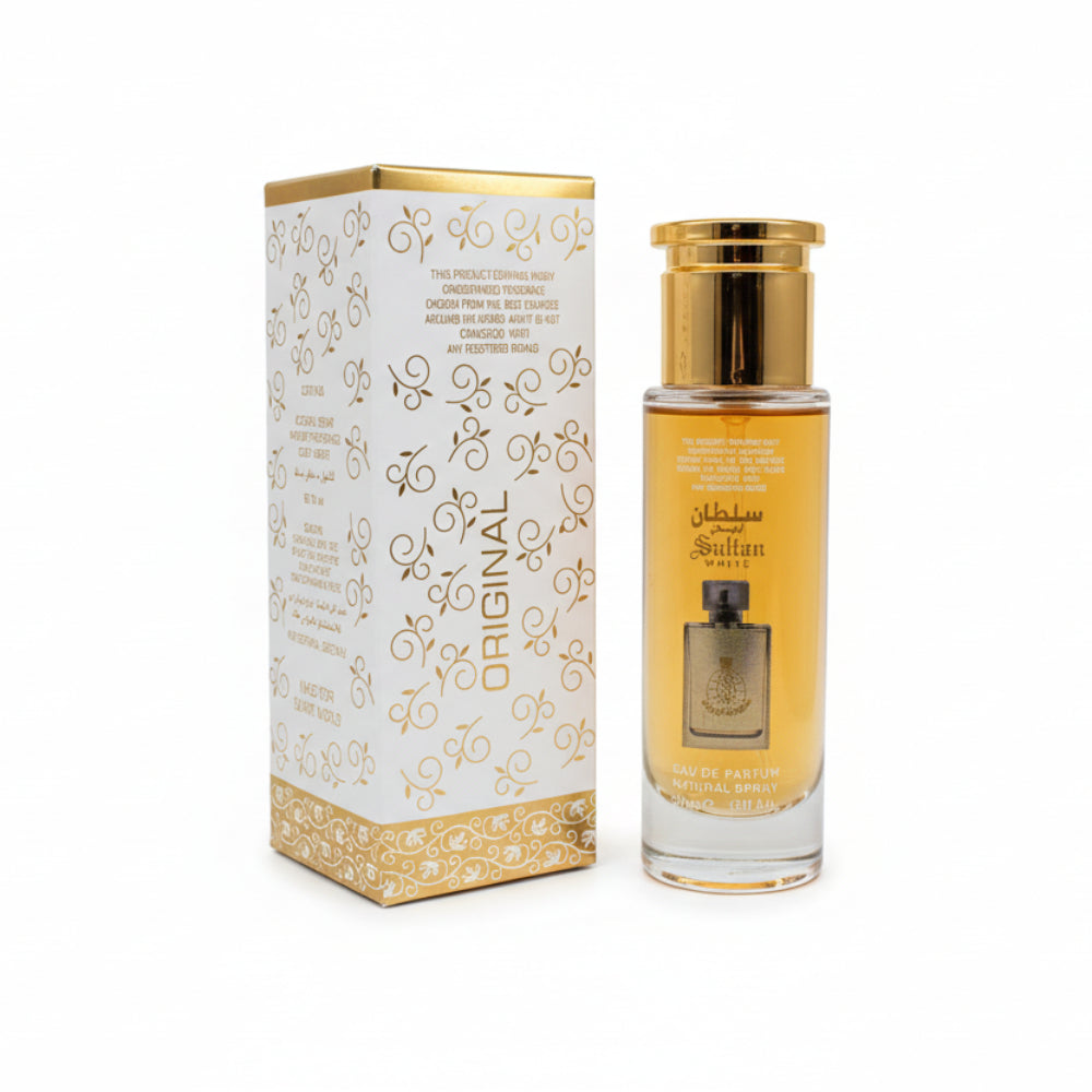 Sultan White 30 ML Unisex Perfume By Smart World Online in Karachi Pakistan Madina Gift