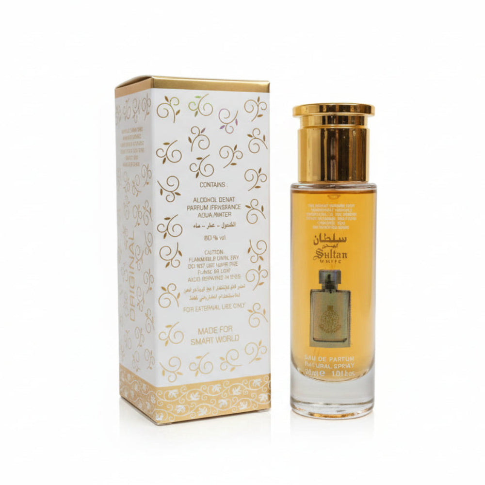 Sultan White 30 ML Unisex Perfume By Smart World Online in Karachi Pakistan Madina Gift