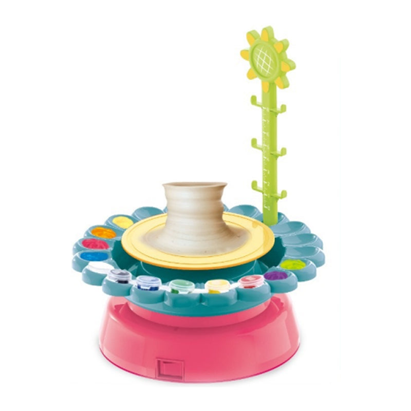 Sun Flower Pottery Wheel - 2110A - Madina Gift