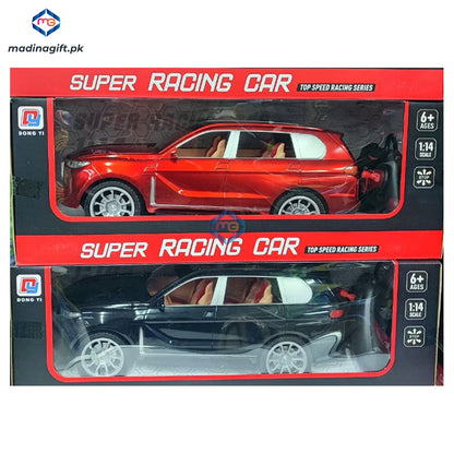 BMW Super Racing Remote Control Toy Car with Rear Lights - 0855-123A - Madina Gift