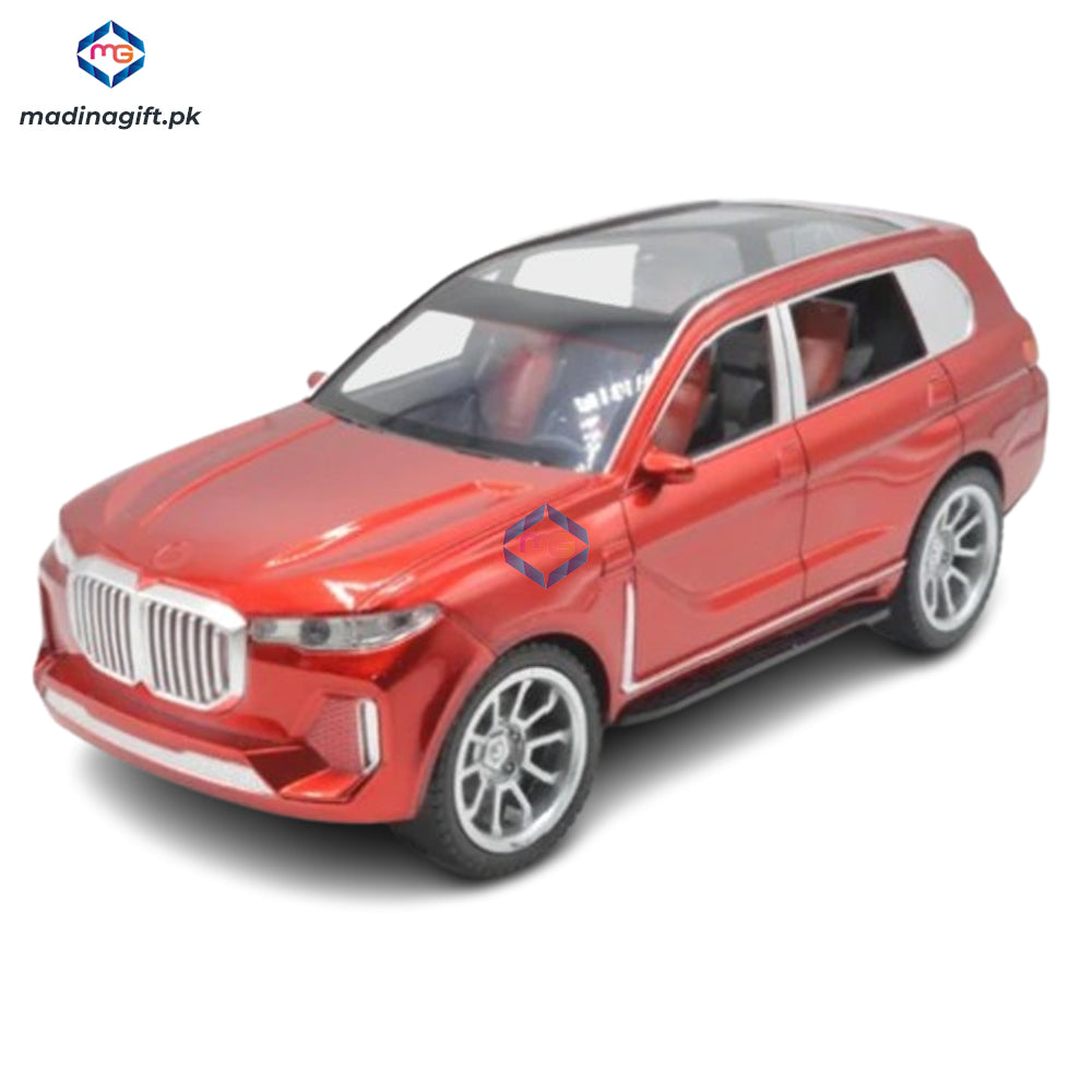 BMW Super Racing Remote Control Toy Car with Rear Lights - 0855-123A - Madina Gift