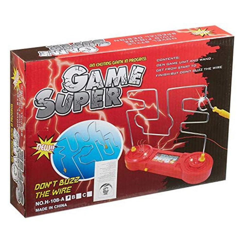 Super Game - Don't Buzz The Wire! - Madina Gift