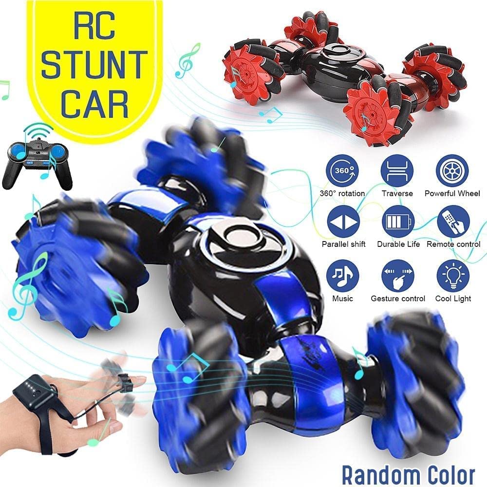 Super Double Flip Speed Pioneer Stunt RC Car LH-C026-3 Madina Gift
