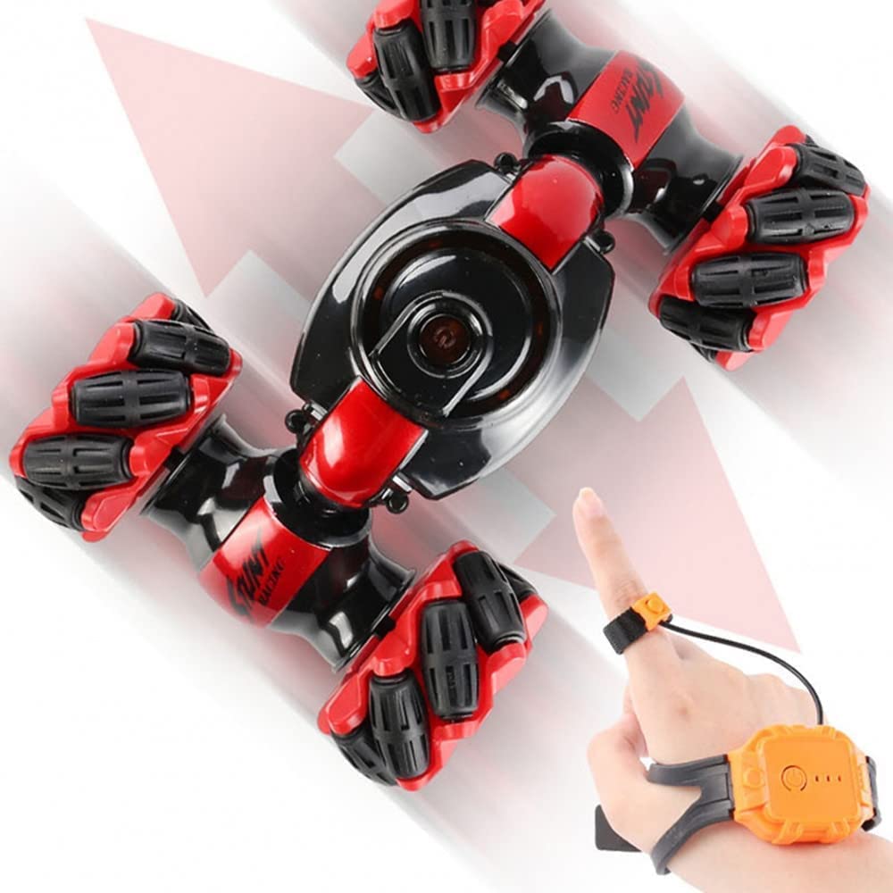 Super Double Flip Speed Pioneer Stunt RC Car LH-C026-3 Madina Gift