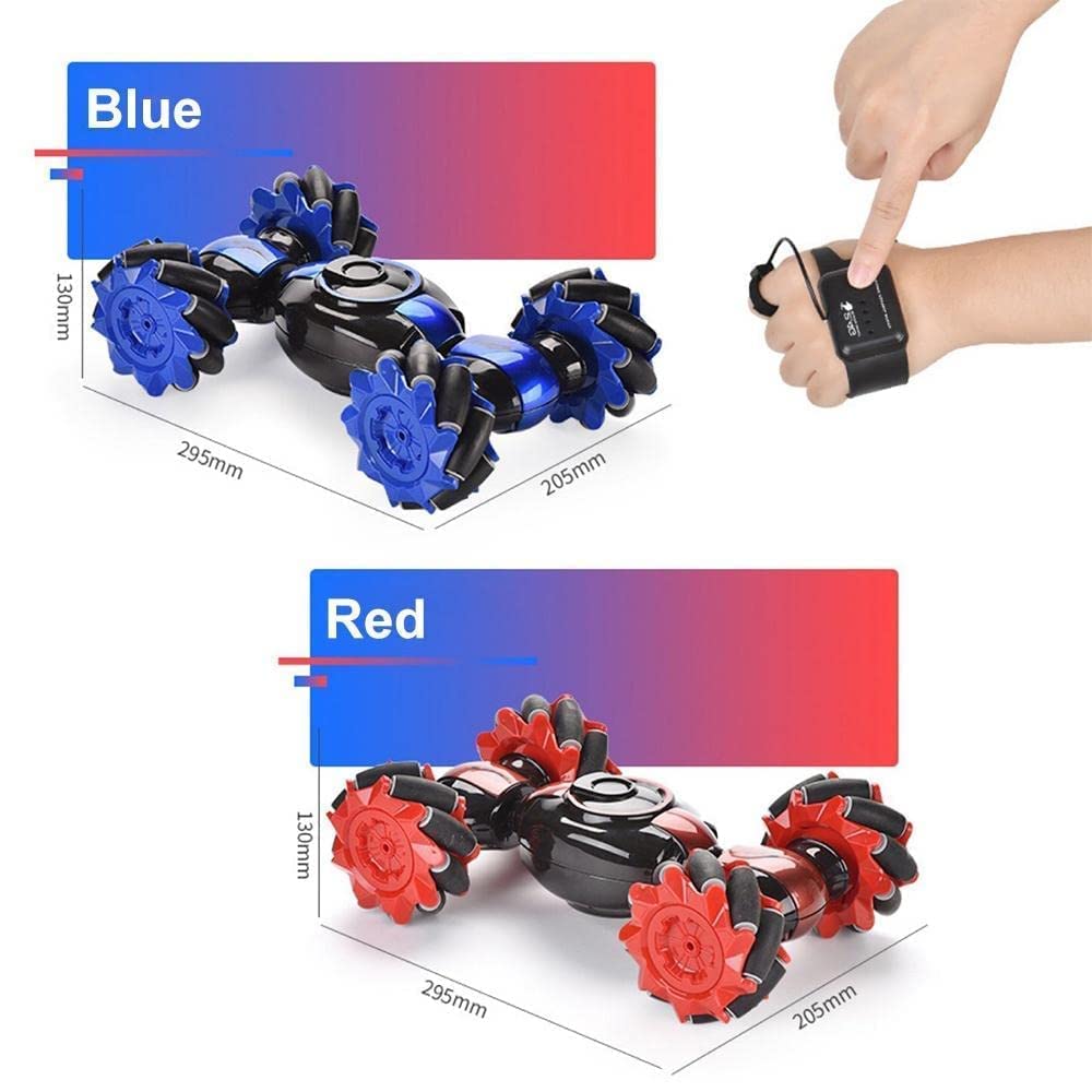 Super Double Flip Speed Pioneer Stunt RC Car LH-C026-3 Madina Gift