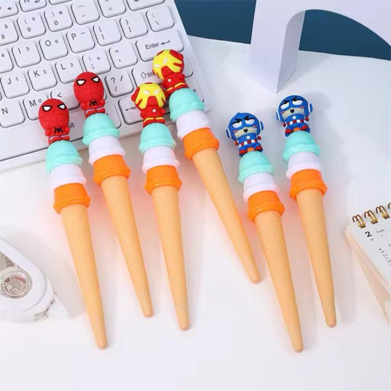 Super Heroes Ice Cream Pen For Kids Online in Karachi Pakistan Madina Gift
