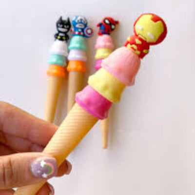 Super Heroes Ice Cream Pen For Kids Online in Karachi Pakistan Madina Gift