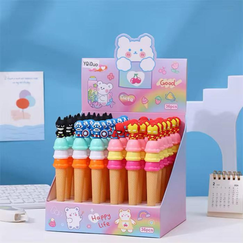 Super Heroes Ice Cream Pen For Kids Online in Karachi Pakistan Madina Gift