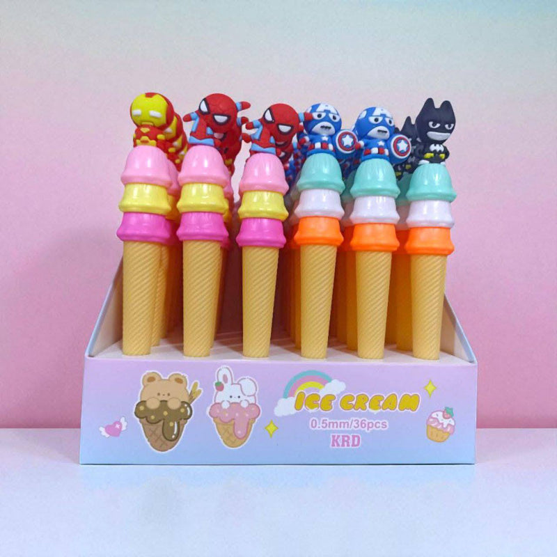 Super Heroes Ice Cream Pen For Kids Online in Karachi Pakistan Madina Gift