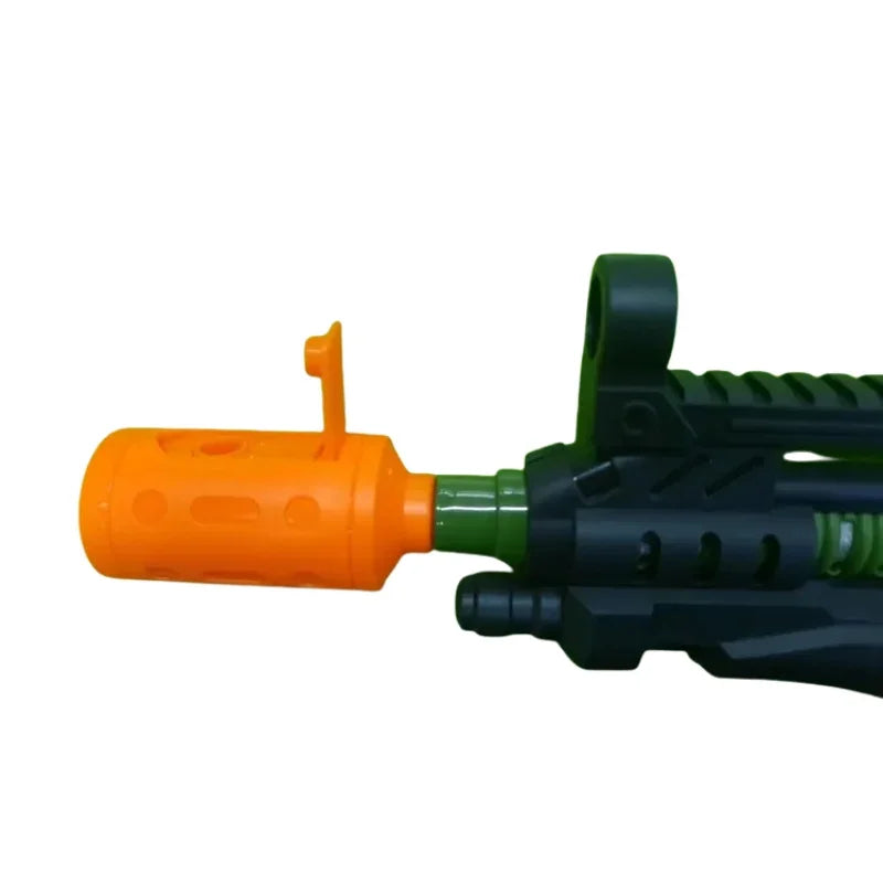 Super Weapon Toy Gun 718B With Light, Sound & Smoke Effects For Kids Online in Pakistan Madina Gift