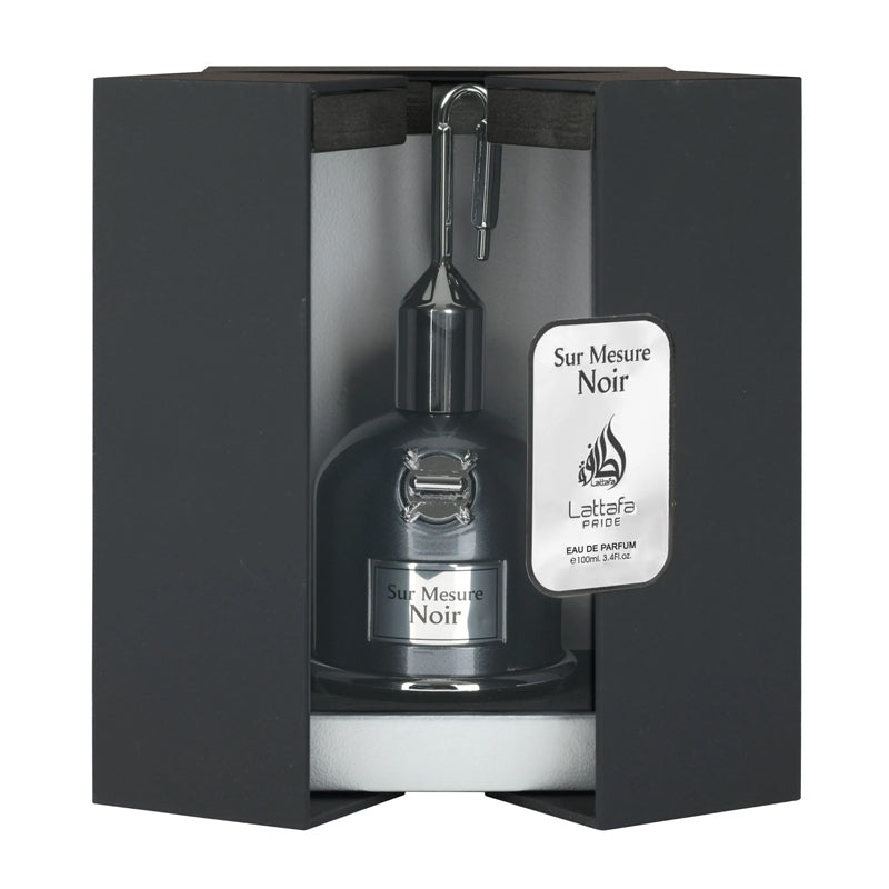 Lattafa Pride Sur Mesure Noir 100 ML Perfume For Men Online in Karachi Pakistan Madina Gift