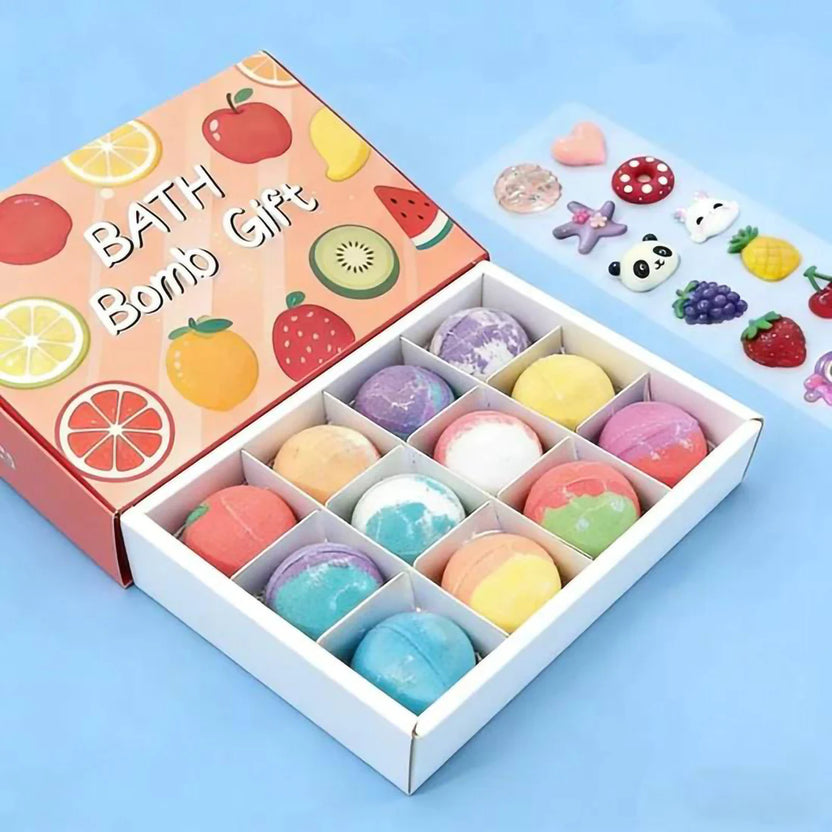 Fruity Surprise Bath Bomb