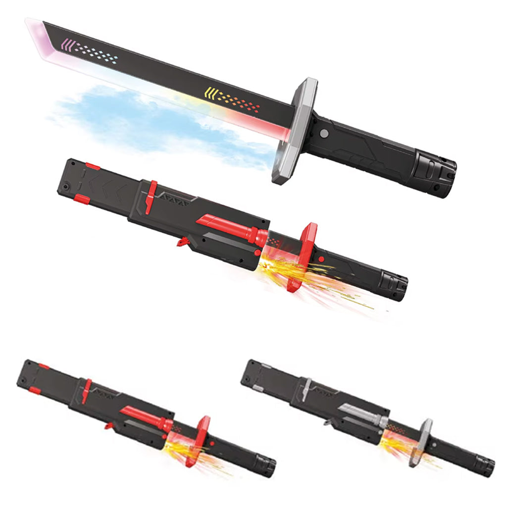 Sword Dazzling Spray Electronic Lightsaber 8899Y-4 For Kids Online in Pakistan Madina Gift