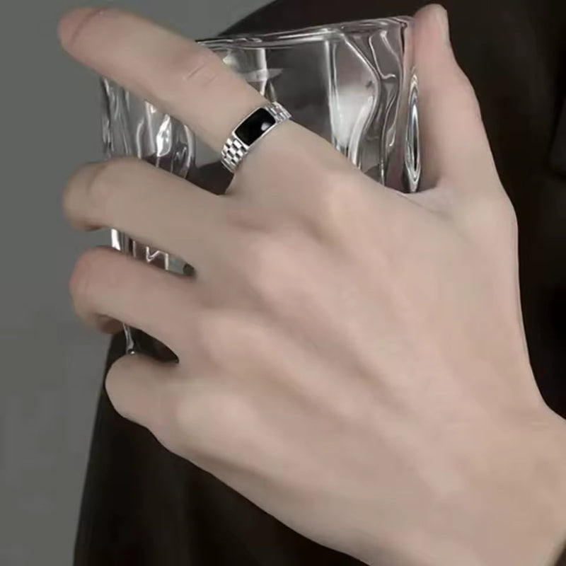 TOMI T-307-3 Finger Ring New Men's Luxury Business Watch Gift Box Set Online in Karachi Pakistan Madina Gift