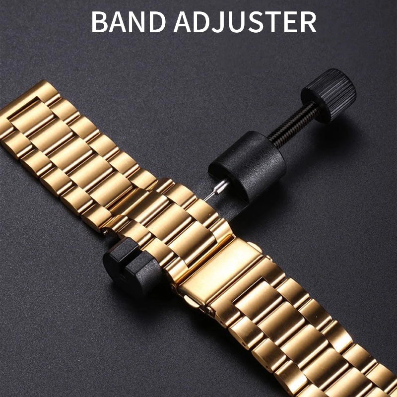 TOMI T-307-3 Silver New Men's Luxury Business Watch Gift Box Set Online in Karachi Pakistan Madina Gift