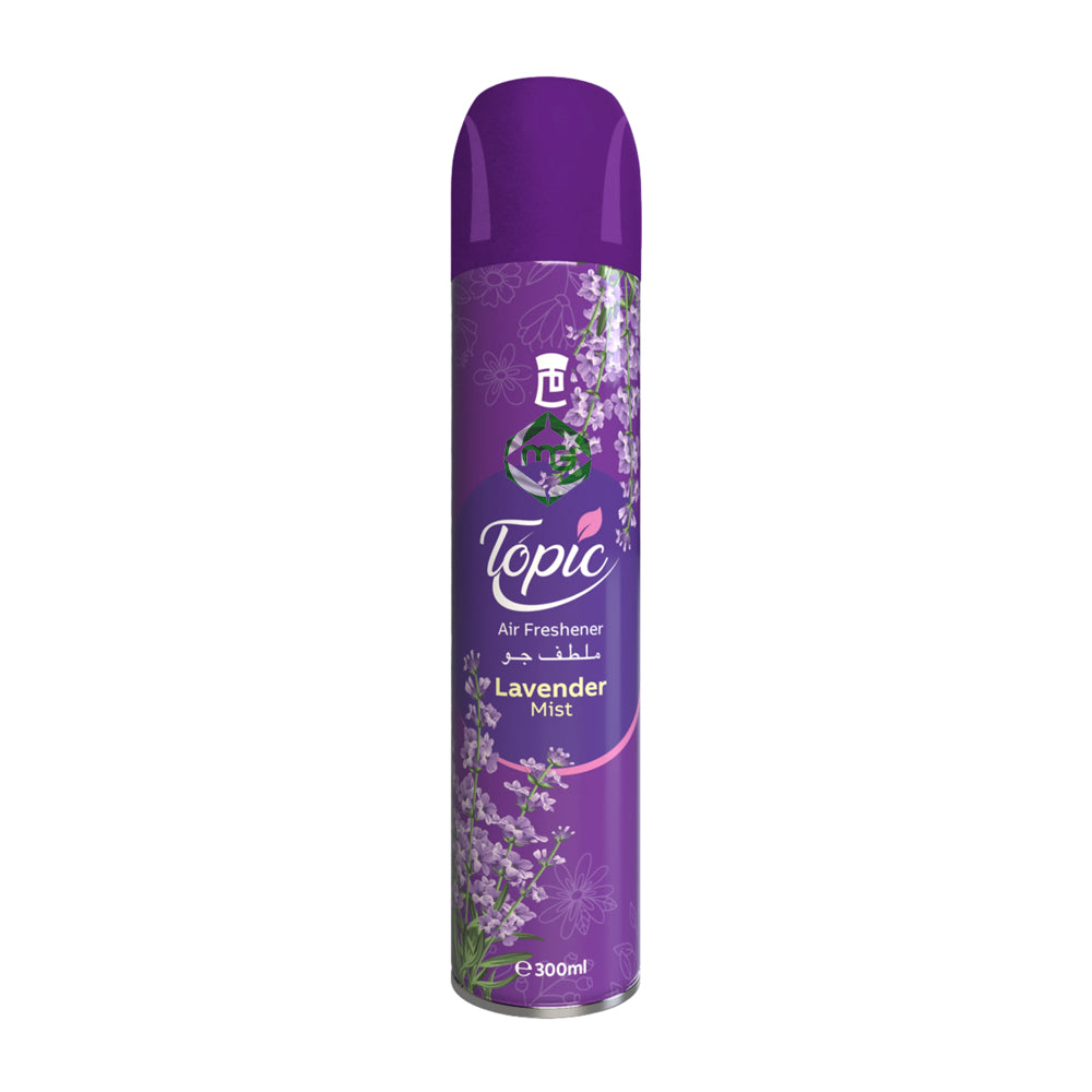 Lavender Mist Topic 300 ML Air Freshener Online in Pakistan Madina Gift