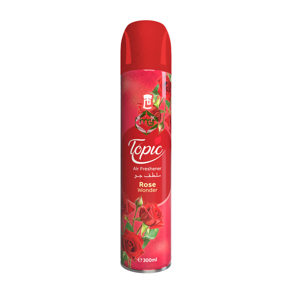 Rose Wonder Topic 300 ML Air Freshener Online in Pakistan Madina Gift