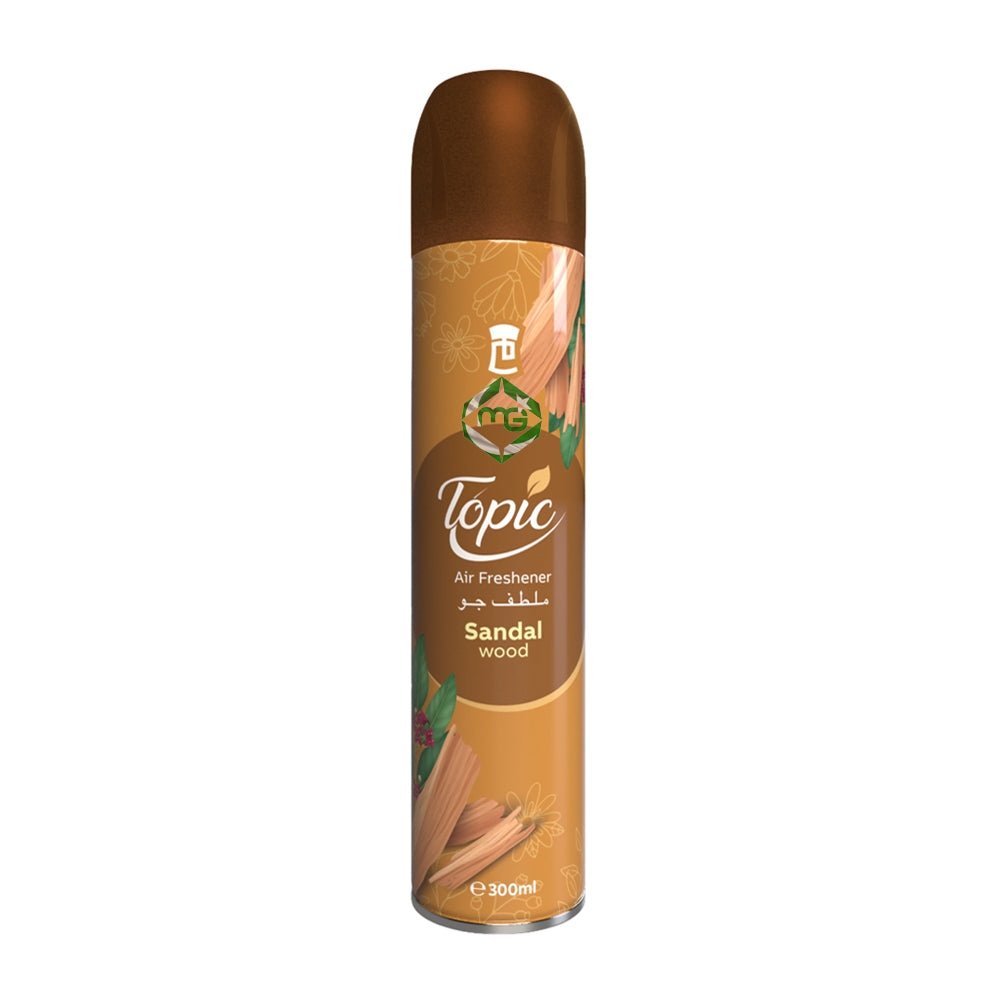 Sandal Wood Topic 300 ML Air Freshener Online in Pakistan Madina Gift