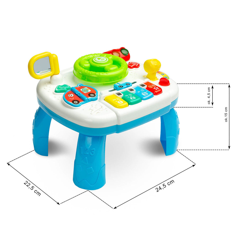 TOT Kids Little Racers Drive’s Activity Table 3001 Madina Gift
