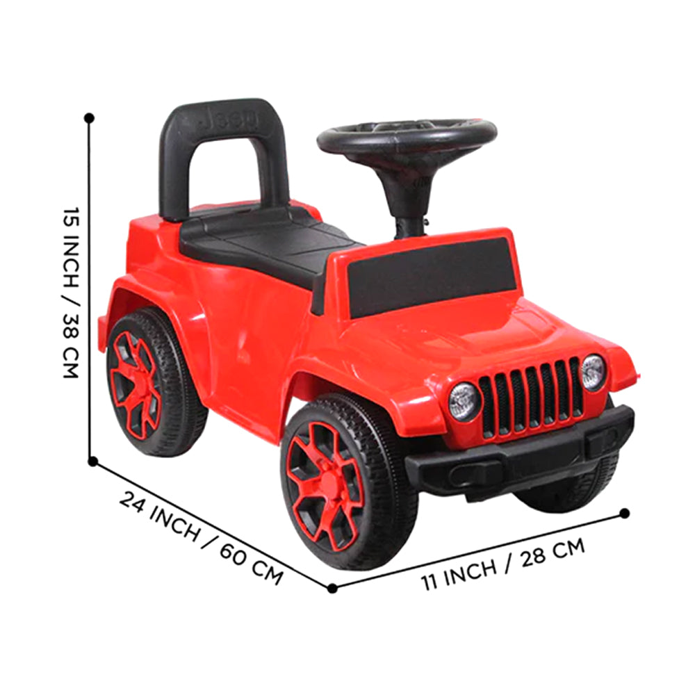 Twinkle Jeep Ride On Push Car For Kids Madina Gift