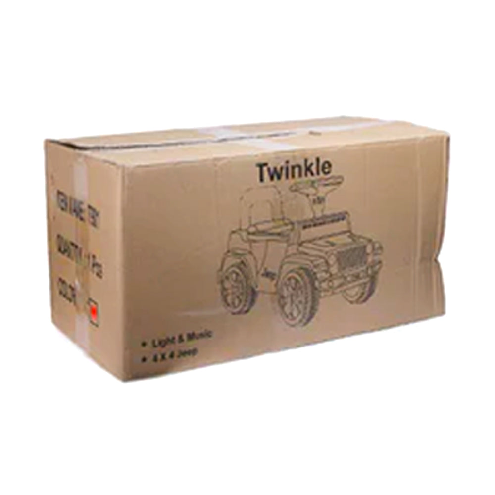 Twinkle Jeep Ride On Push Car For Kids Madina Gift