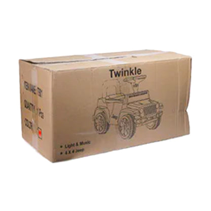 Twinkle Jeep Ride On Push Car For Kids Madina Gift