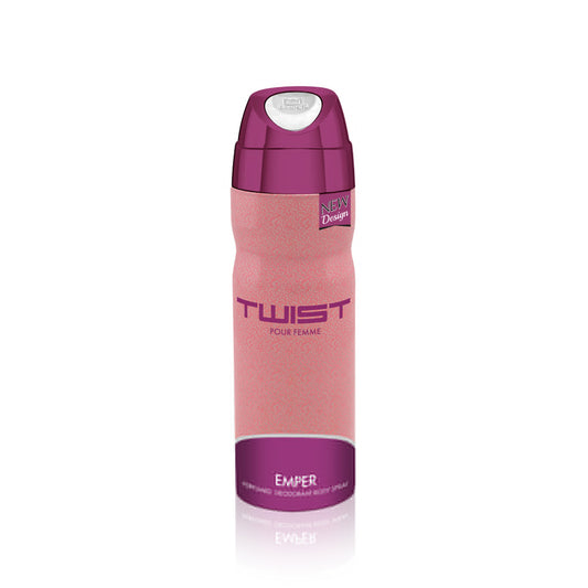 TWIST Body Spray for Women - 200 ML - Madina Gift