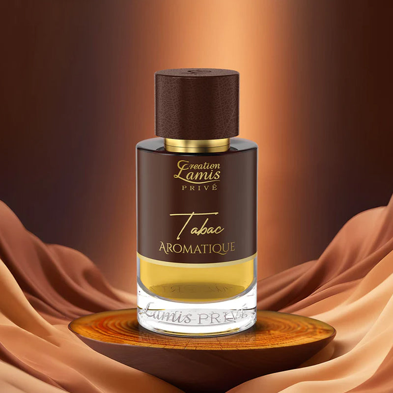 Tabac Aromatique Unisex Perfume By Creation Lamis Privé Edition Madina Gift