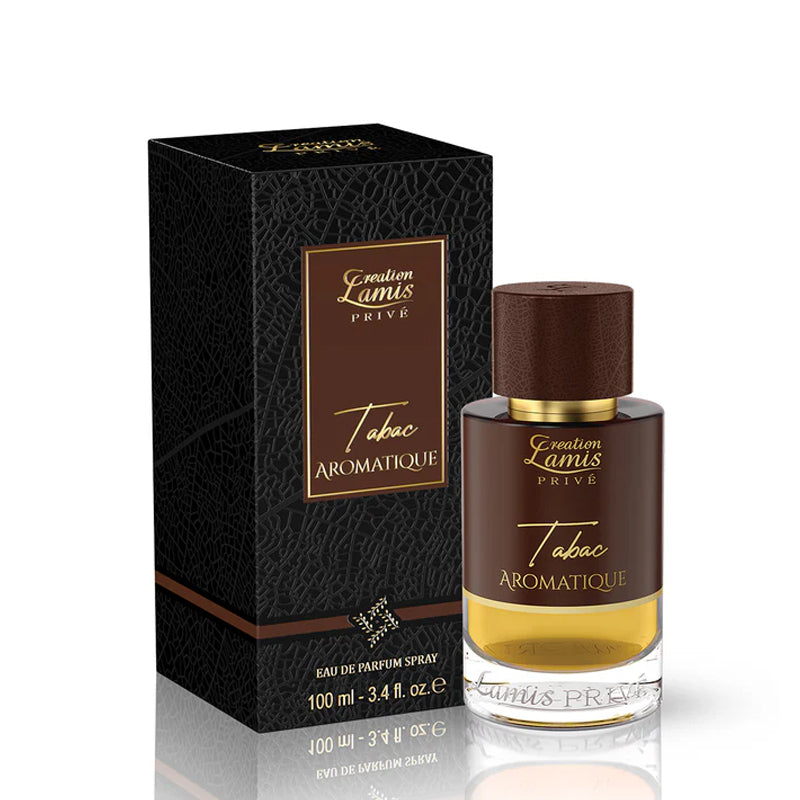 Tabac Aromatique Unisex Perfume By Creation Lamis Privé Edition Madina Gift