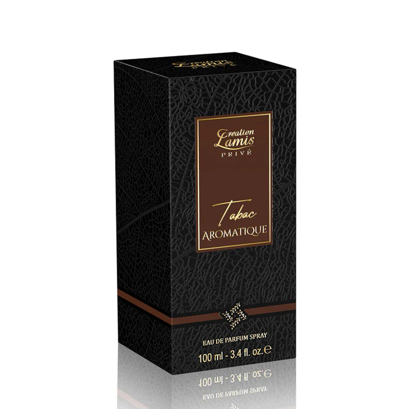Tabac Aromatique Unisex Perfume By Creation Lamis Privé Edition Madina Gift