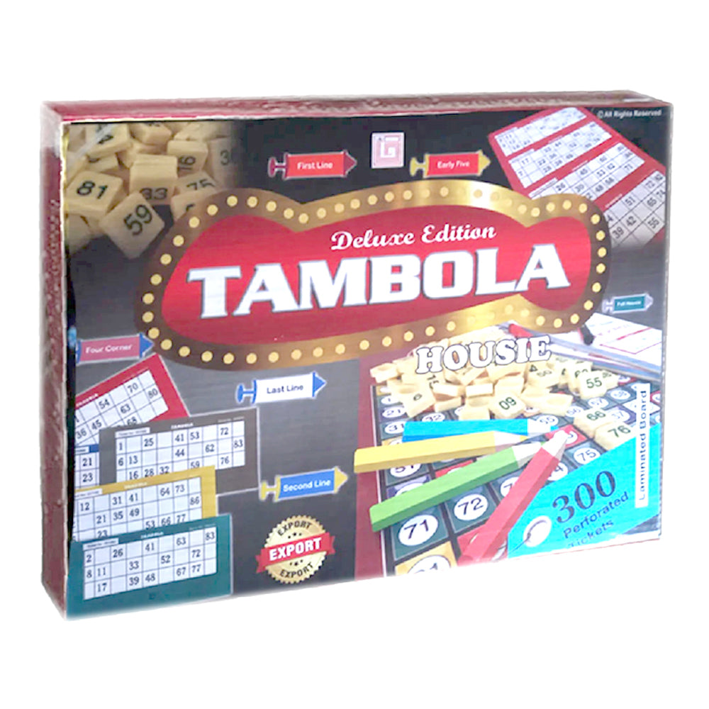 Tambola Deluxe Edition Board Game - 300