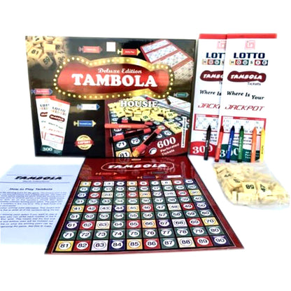 Tambola Deluxe Edition Board Game - 300