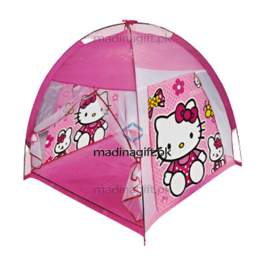 Hello Kitty Camping Tent House for Kids - 8800HK - Madina Gift
