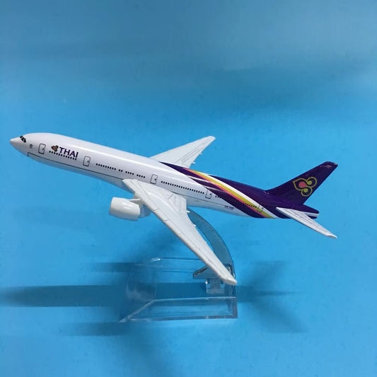 Thai Air Boeing 777 Diecast Model 1:4 Madina Gift