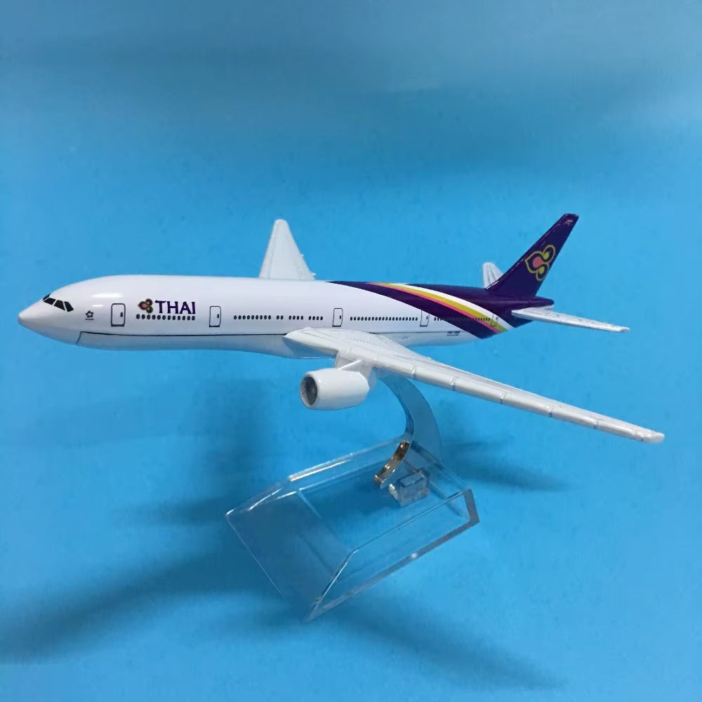 Thai Air Boeing 777 Diecast Model 1:4 Madina Gift