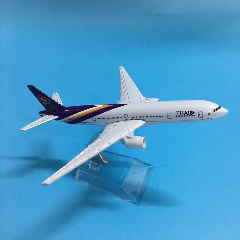 Thai Air Boeing 777 Diecast Model 1:4 Madina Gift