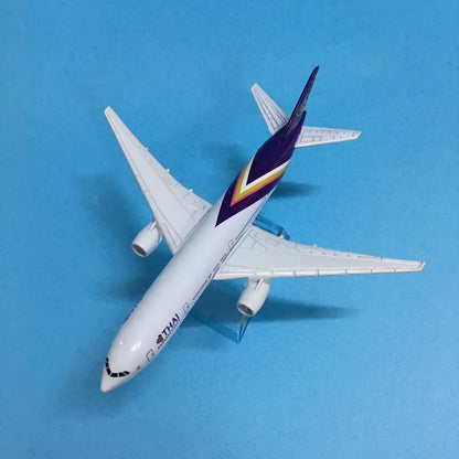 Thai Air Boeing 777 Diecast Model 1:4 Madina Gift