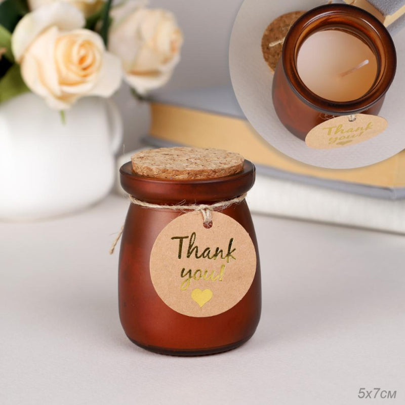 Thank You Aroma Candles Home Fragrance Online in Karachi Pakistan Madina Gift
