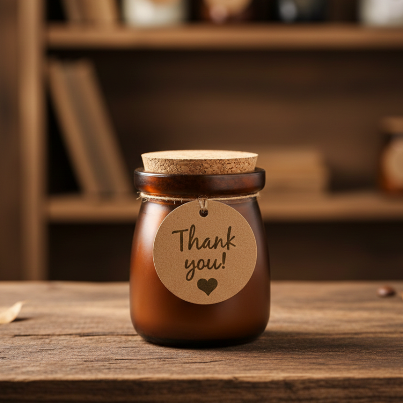 Thank You Aroma Candles Home Fragrance Online in Karachi Pakistan Madina Gift