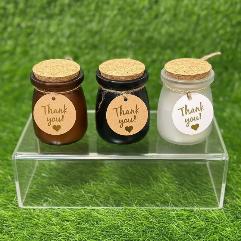 Thank You Aroma Candles Home Fragrance Online in Karachi Pakistan Madina Gift