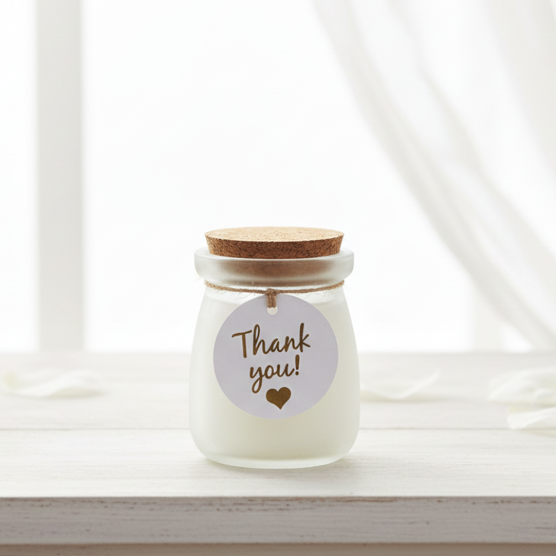 Thank You Aroma Candles Home Fragrance Online in Karachi Pakistan Madina Gift