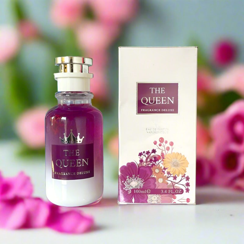 THE QUEEN FRAGRANCE DELUXE FOR WOMEN - Madina Gift