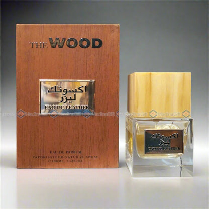 Emper The Wood Exotic Leather Perfume For Men 100 ML - Madina Gift