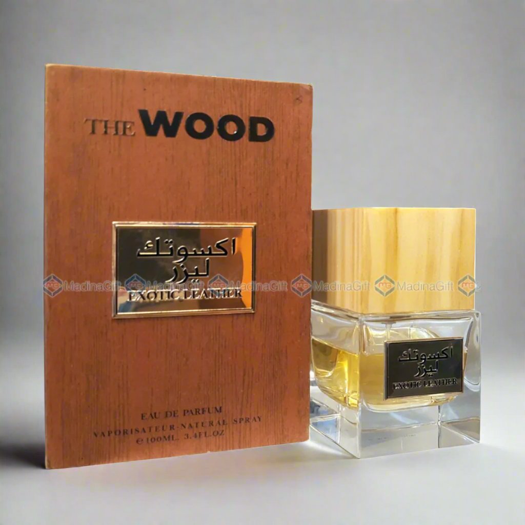 Emper The Wood Exotic Leather Perfume For Men 100 ML - Madina Gift