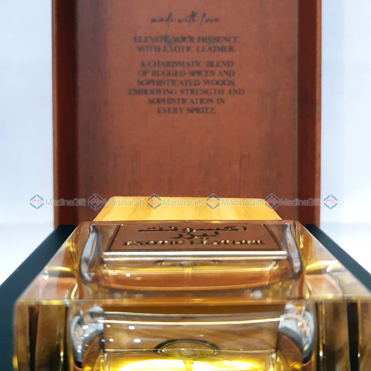 The Wood Exotic Leather - 100 ML