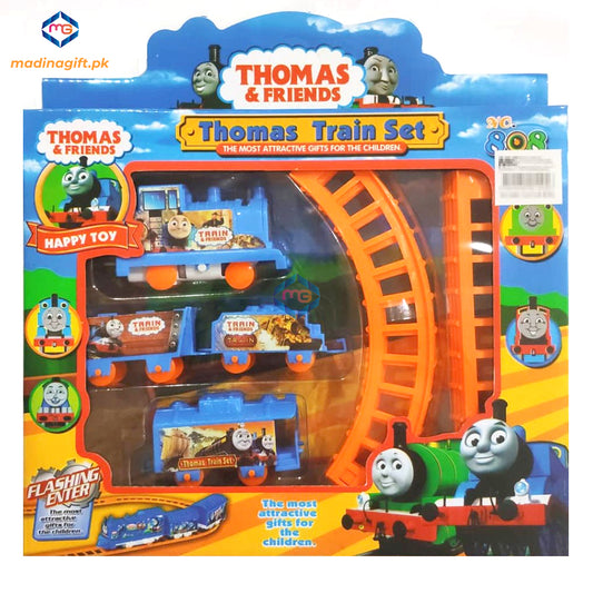 Interesting Thomas Train Toy Set - 808U - Madina Gift