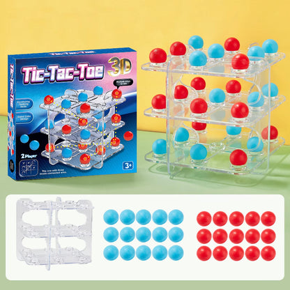 3D Tic-Tac-Toe 2 Player Family Game 111, Madina Gift Content