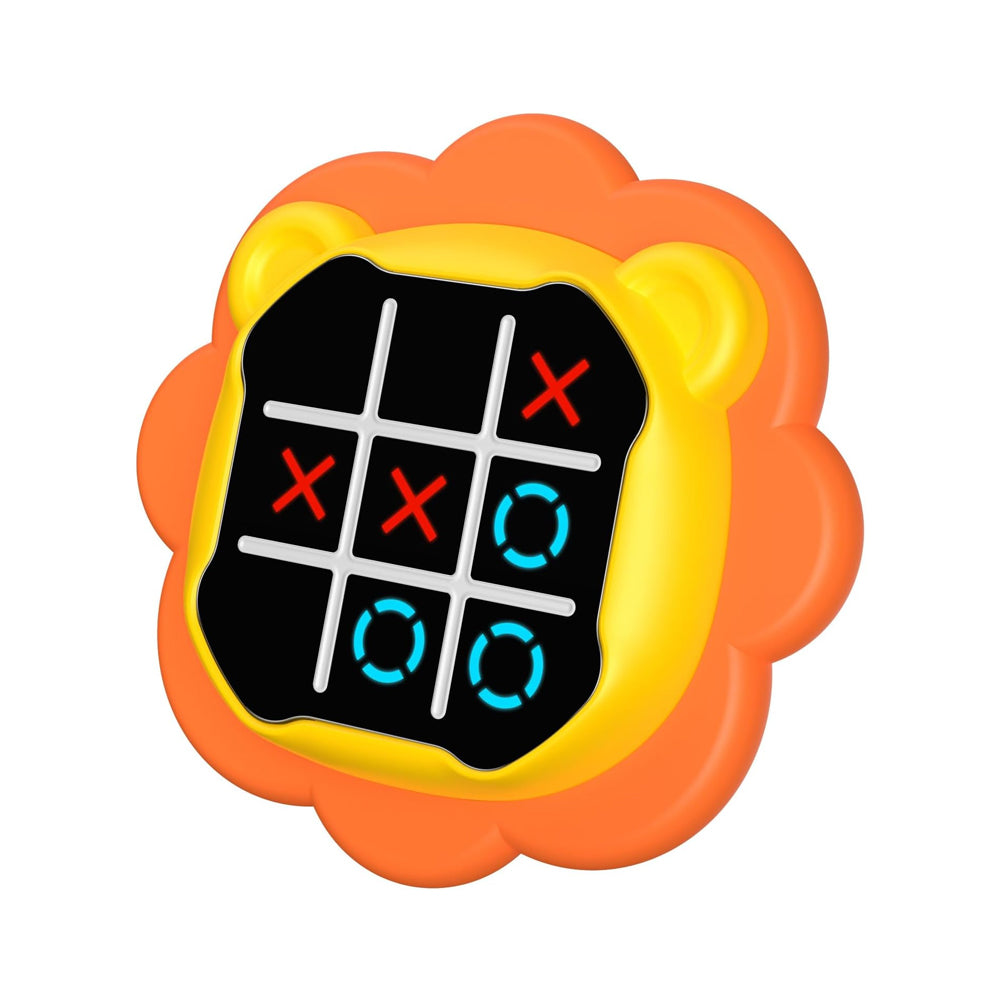 Tic Tac Toe 2-in-1 Game G66-1 Light & Sound Madina Gift