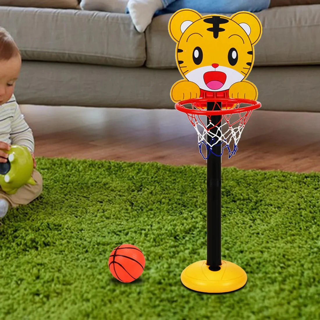Tiger Basket Ball Play Set For Kids Online in Karachi Pakistan Madina Gift